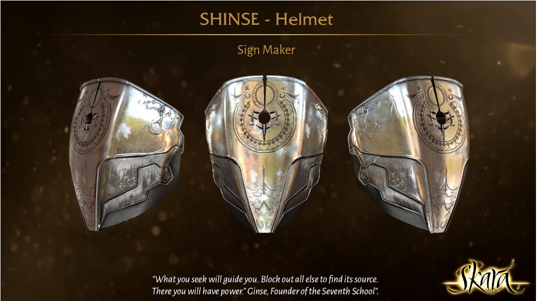 Shinse helmet