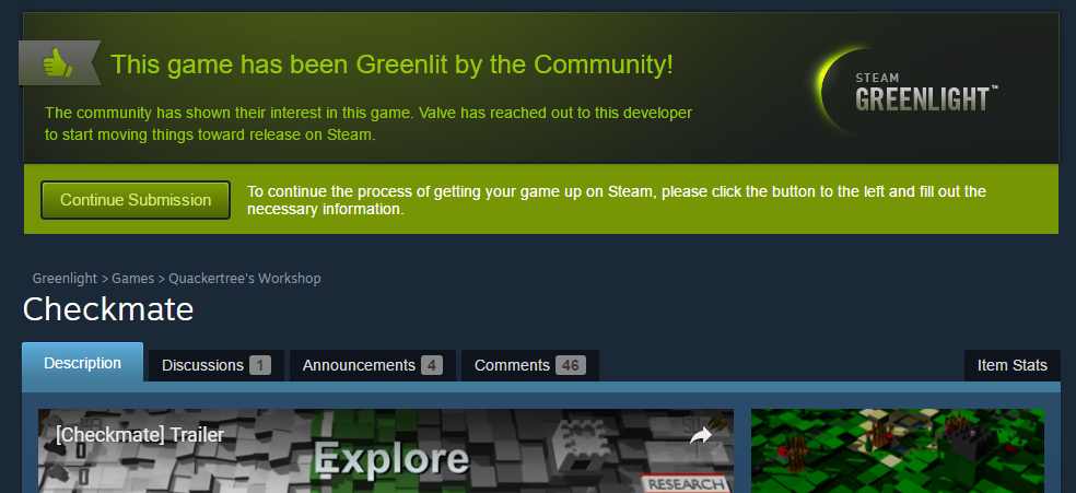 greenlit