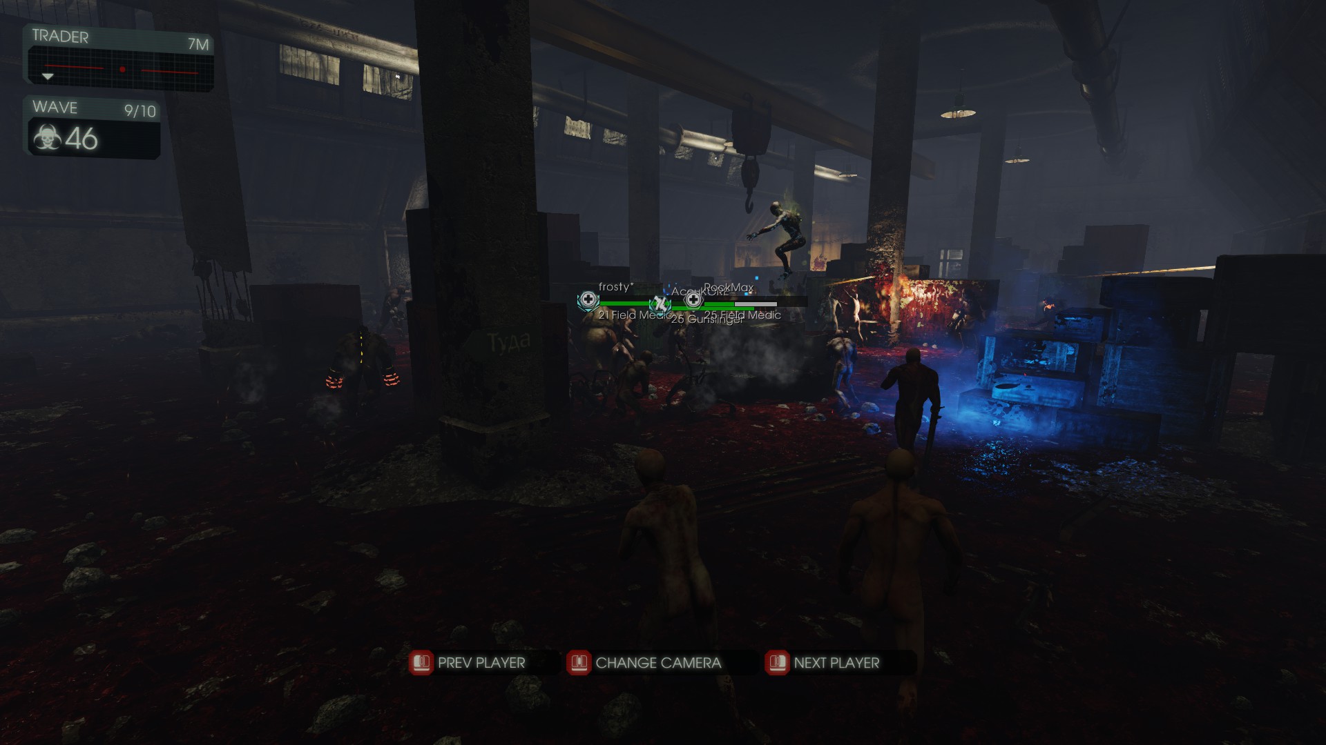 Couple of scrnshots from Stalker Arena map for Killing Floor 2 image ...