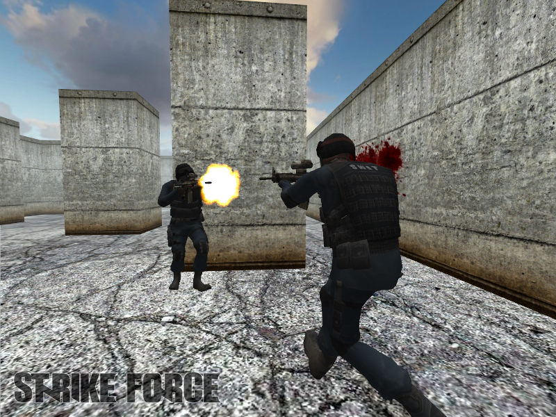 Menu image - Counter Strike Source: Beta mod for Counter-Strike: Source -  Mod DB