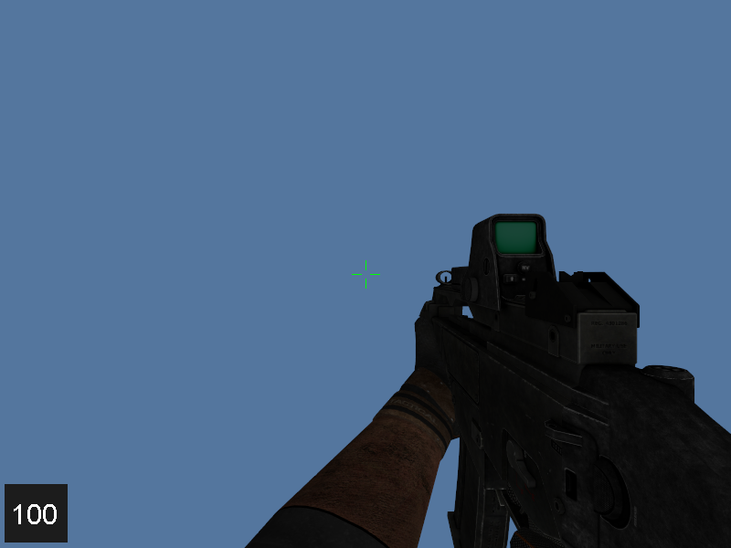 StrikeForce FPS View