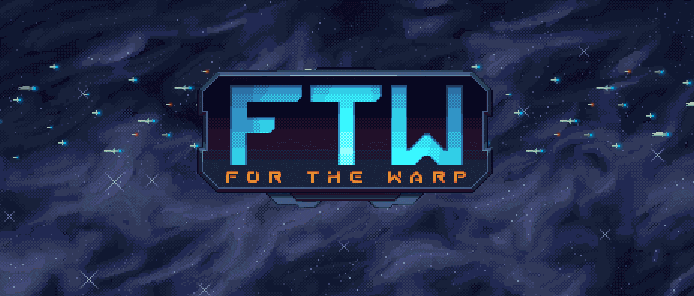 For The Warp title screen