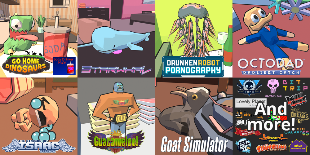 Catlateral Damage Indie Cameos