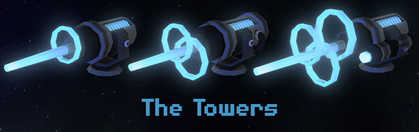 the towers