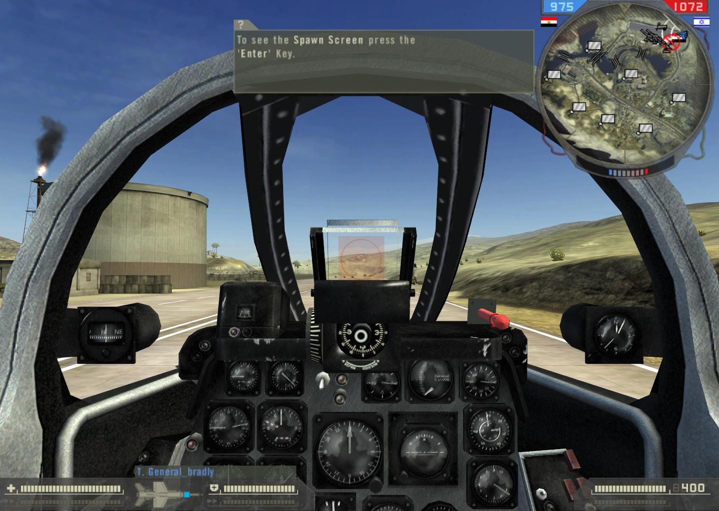 small airplane cockpit