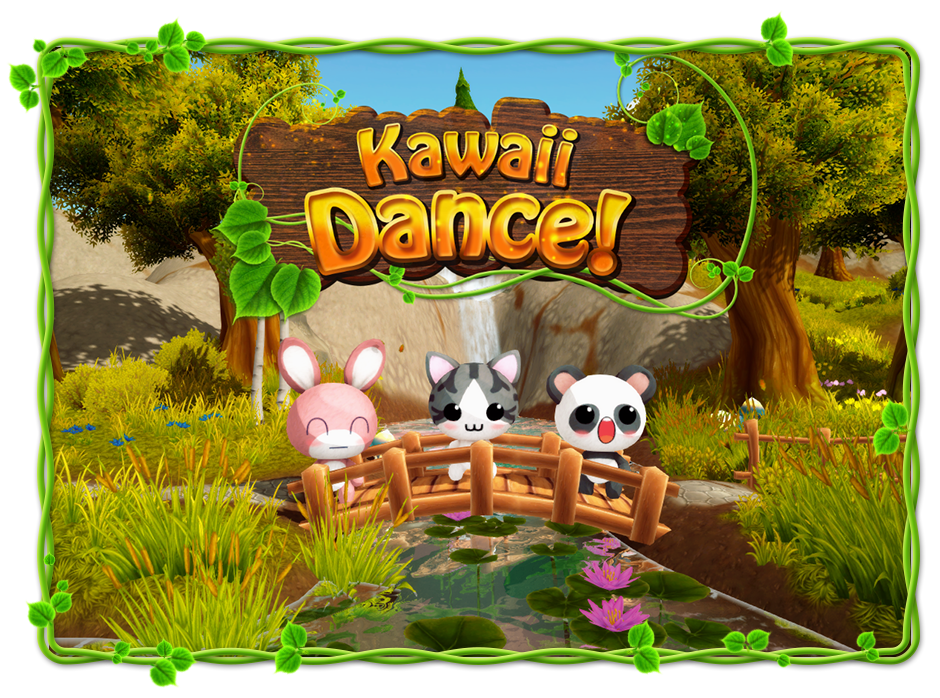 KawaiiDance LogoFrame