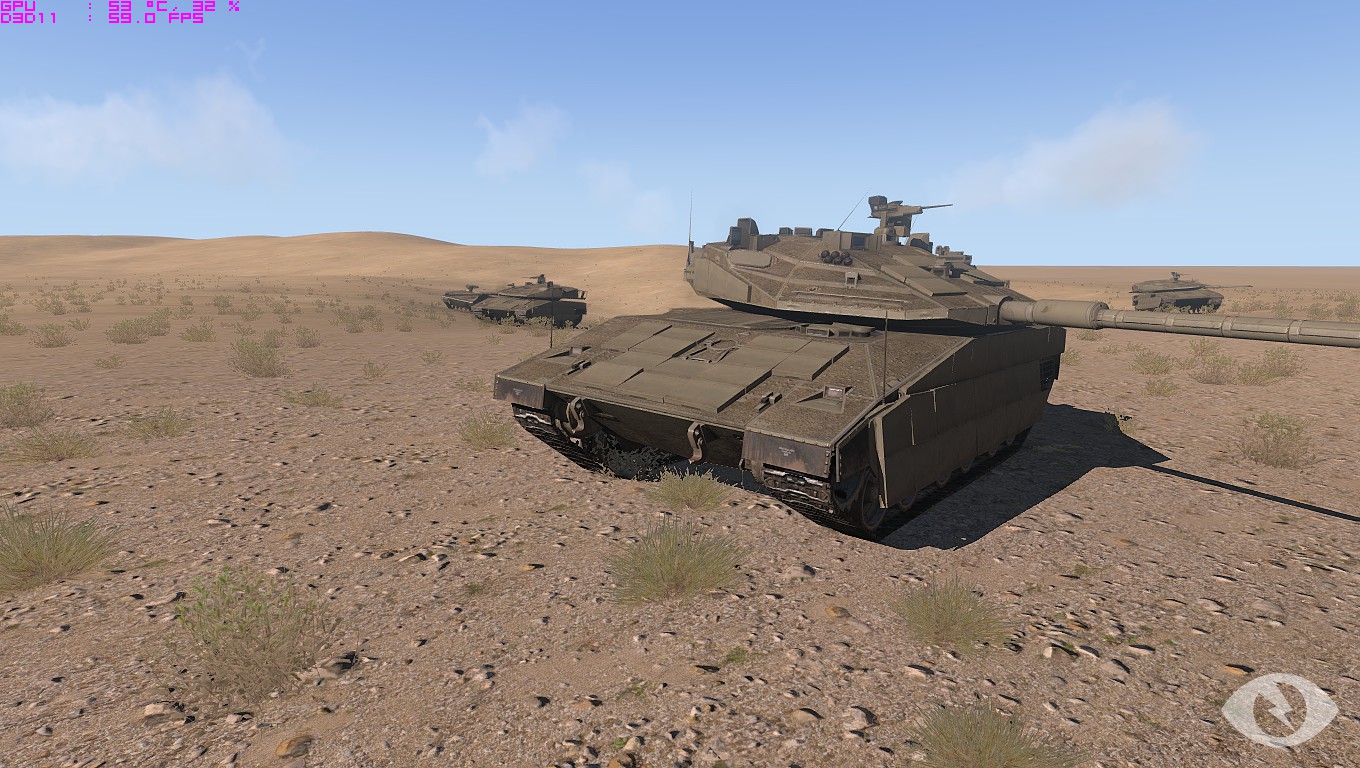 Arma 3 M2A4 Slammers and A Panther IFV image - S1lent - IndieDB