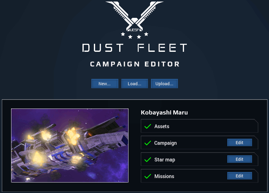Campaign mod support