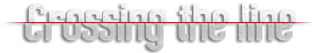 crossing the line logo 1