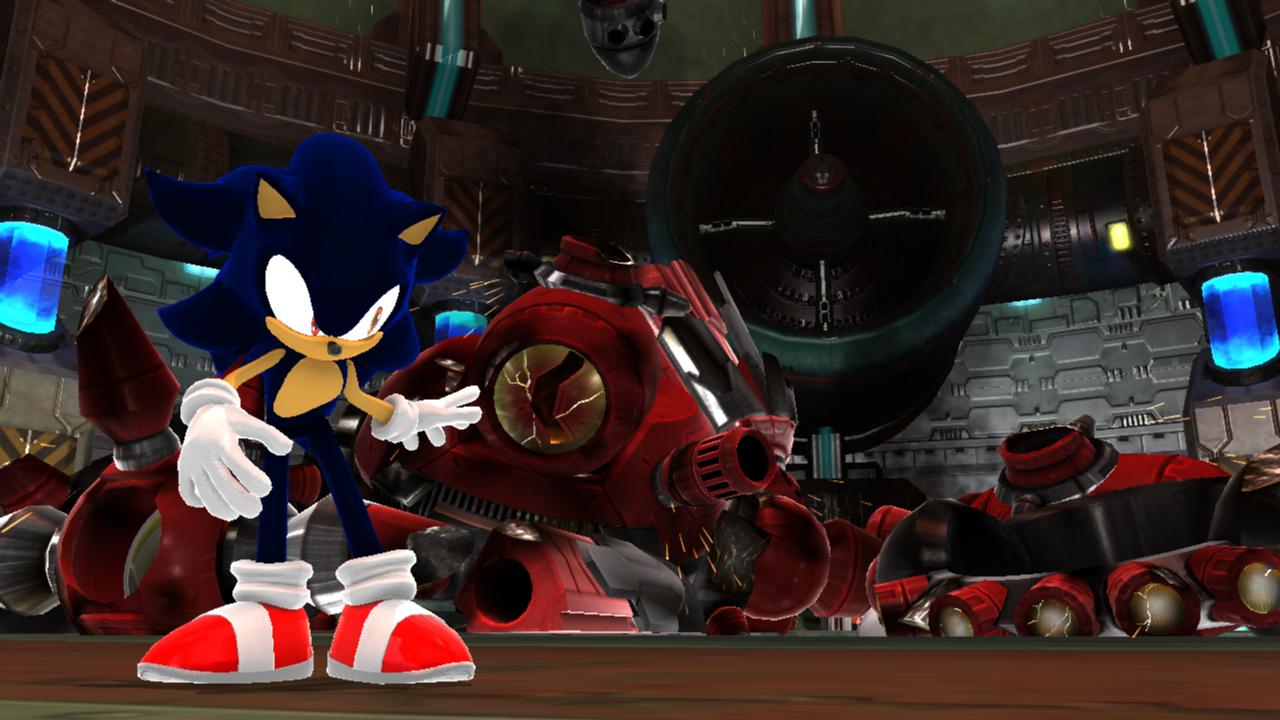 Dark Sonic In Sonic 3 