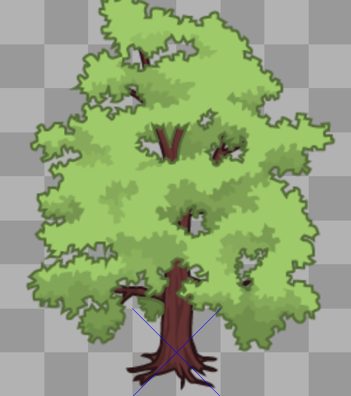 red cedar tree