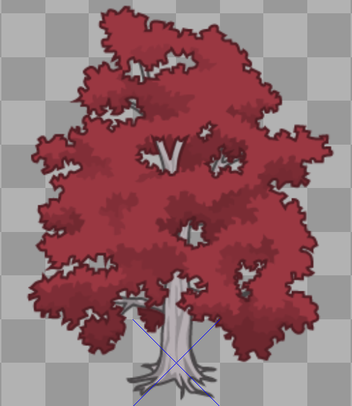 red emperor tree