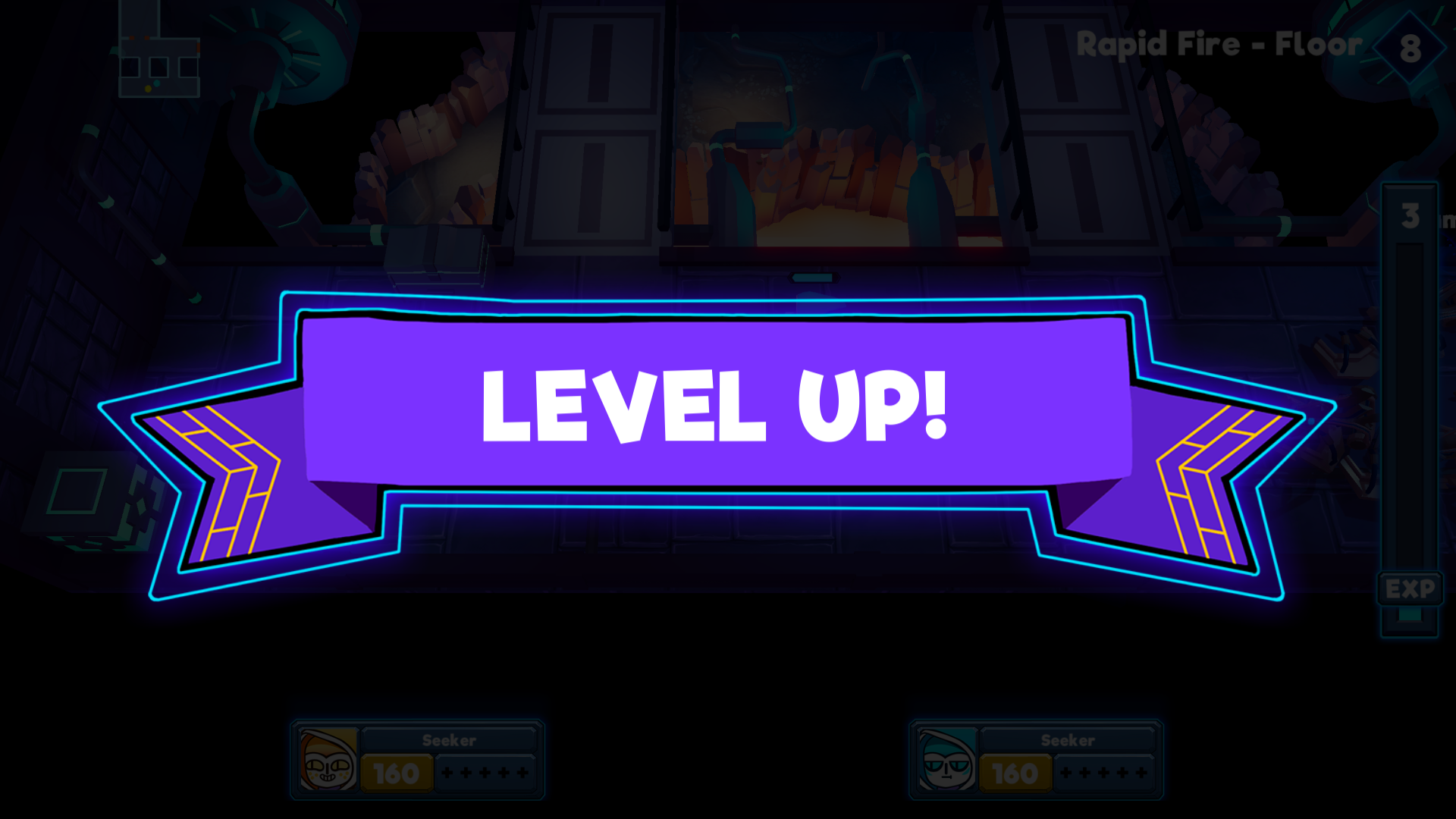 NoReload Heroes Level Up! screenshot