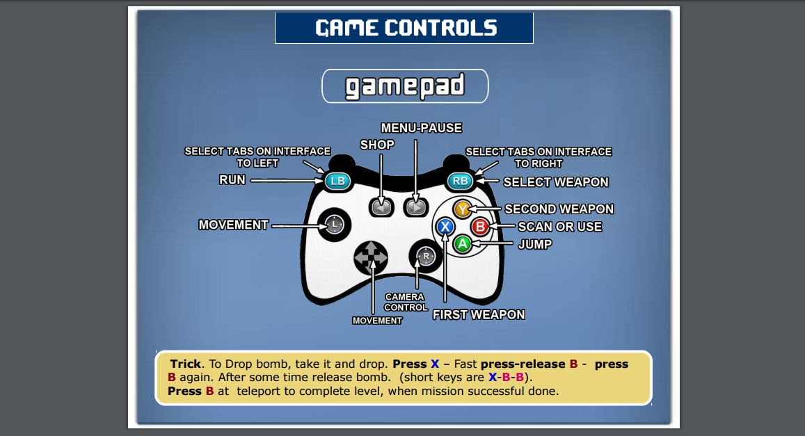 gamepad