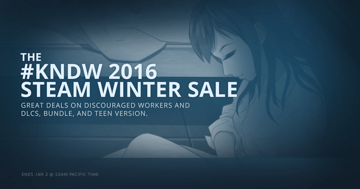 discouraged workers 2016 steam winter sale