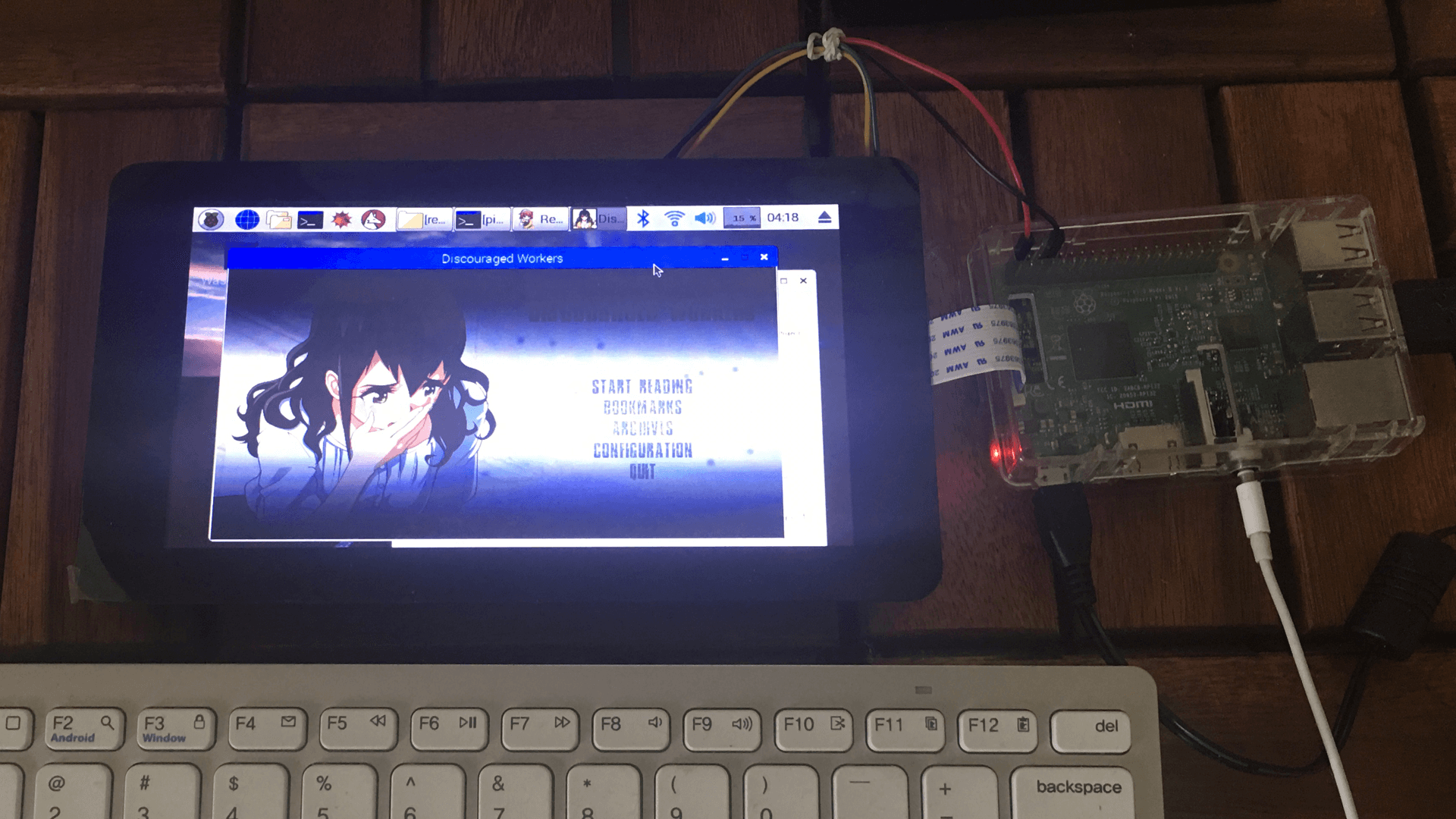 discouraged workers raspi real