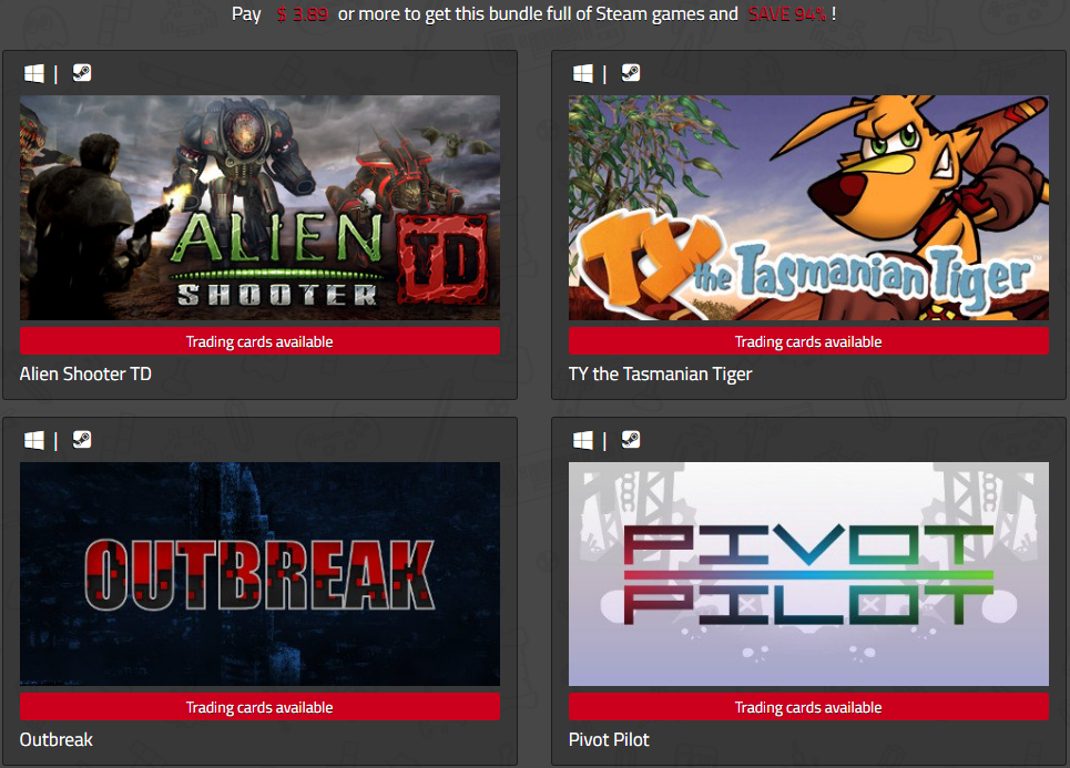 indiegala hump day steam bundle 39