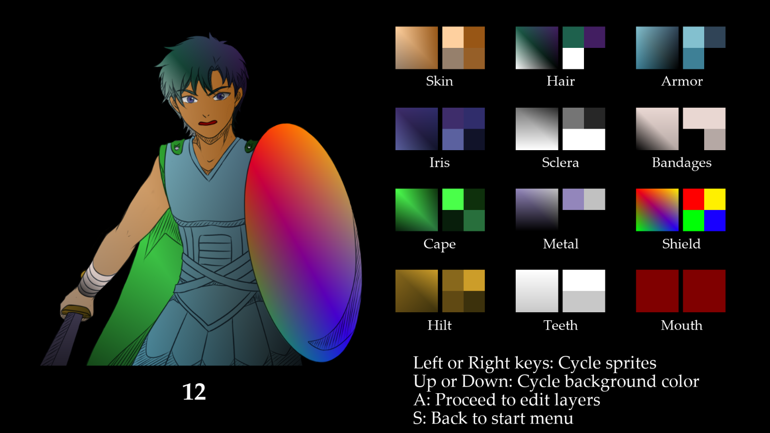 Color Editor is now serviceable news - Child Arms - Indie DB