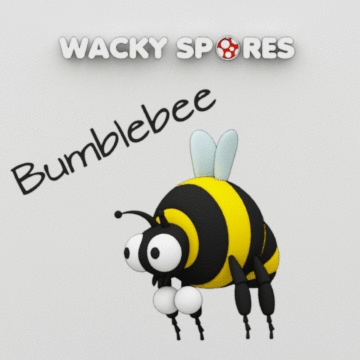 Wacky Spores: The Chase Bumblebee