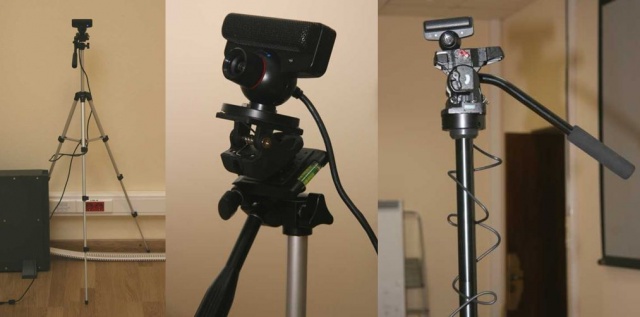640px Cameras on tripods