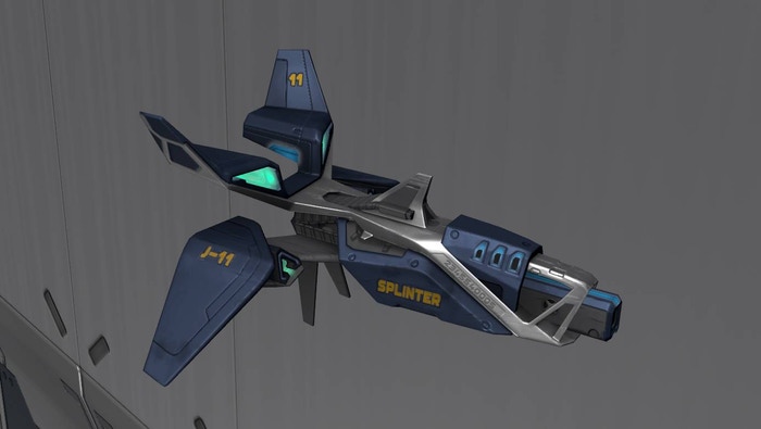 Attack drone preview