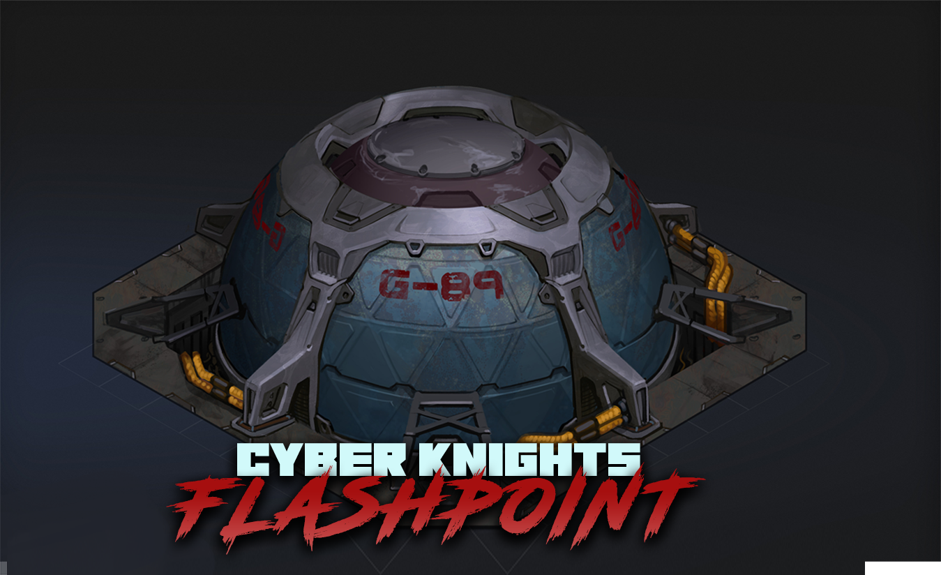 Cyber Knights: Flashpoint header