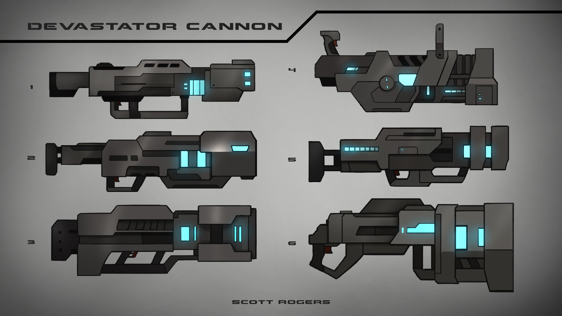 Devastator Cannon Concept 1