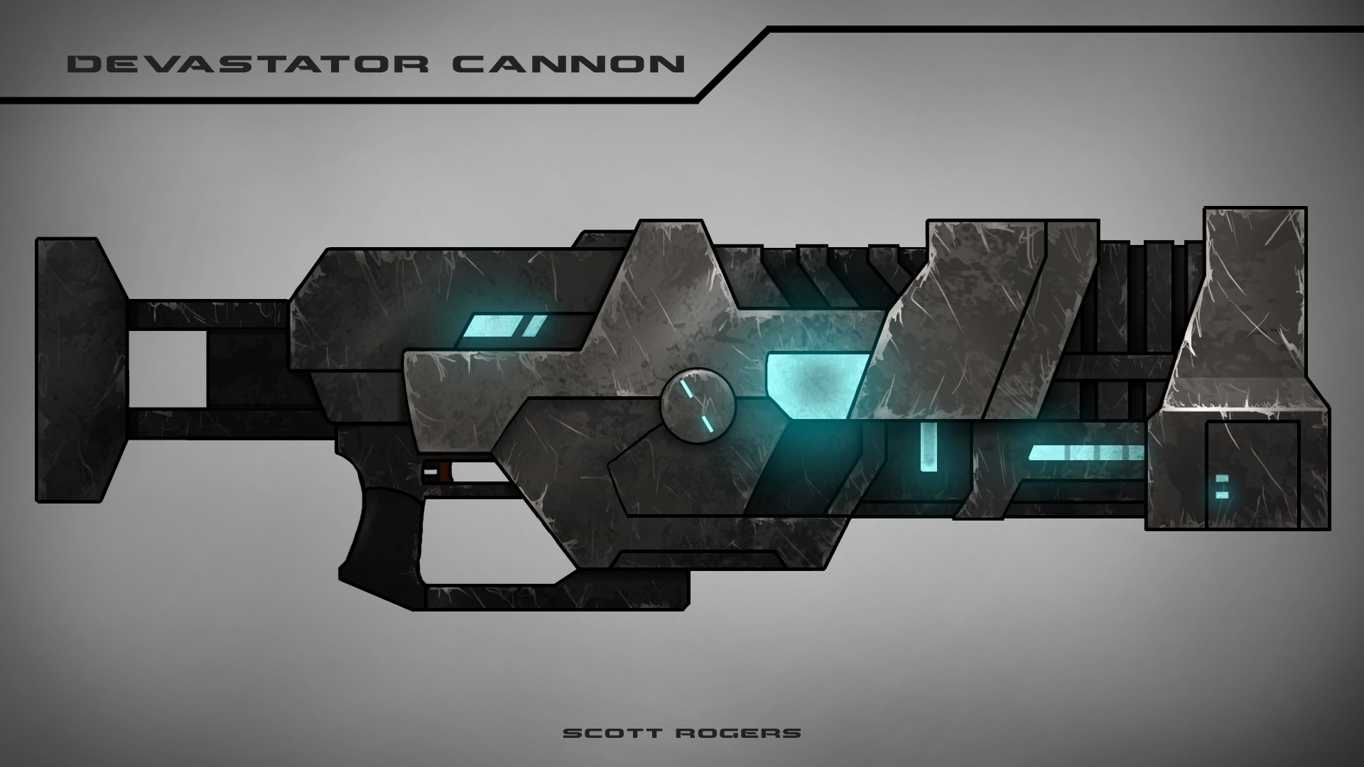 Devastator Cannon Side