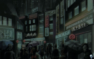 Anime girl in the rain Picture #31274118 | Blingee.com