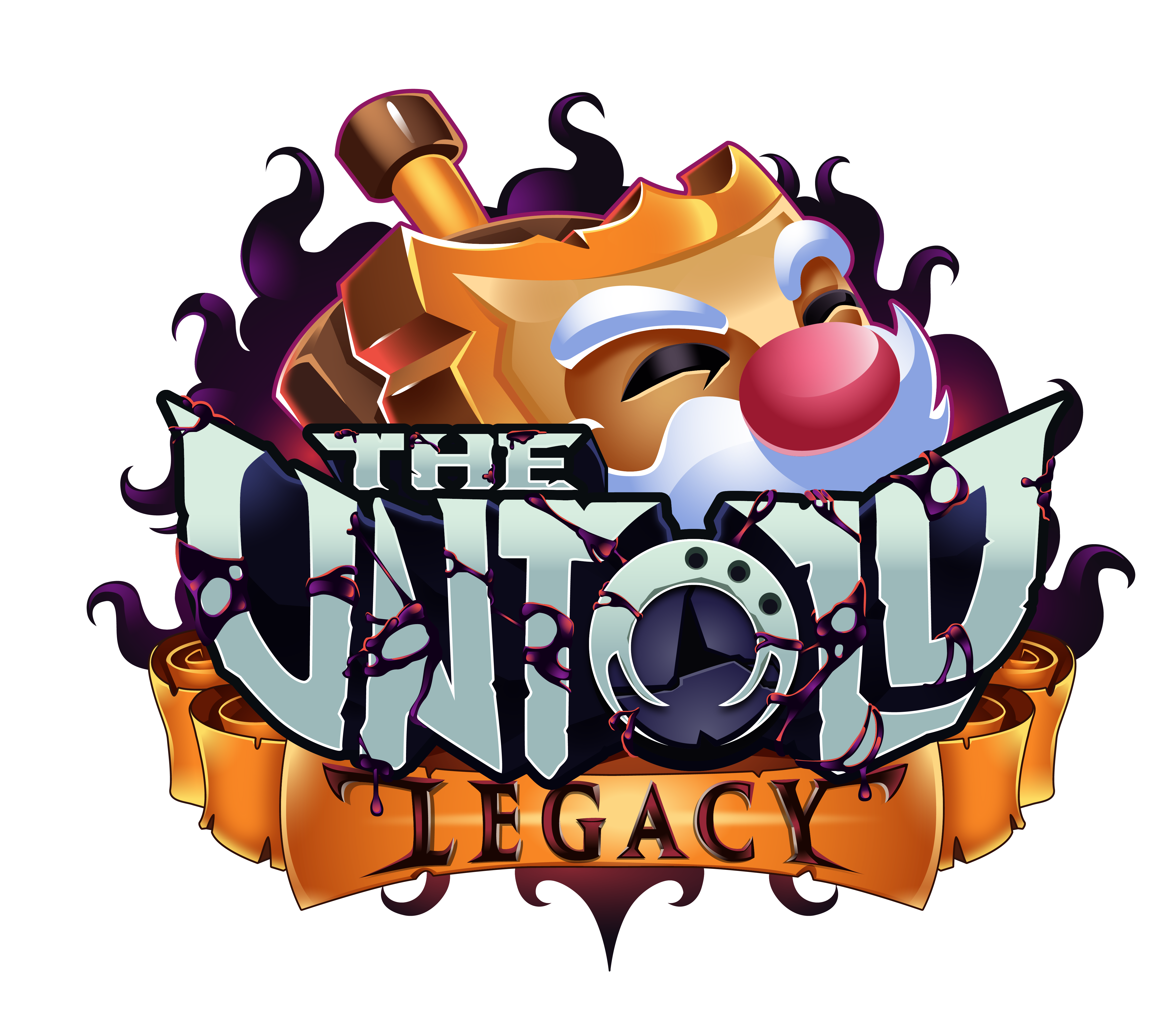 untold legacy logo vector