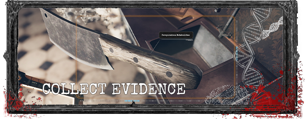 Collect Evidence   Announcement 2