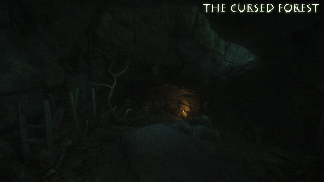 The Cursed Forest L5 mine 1c 600