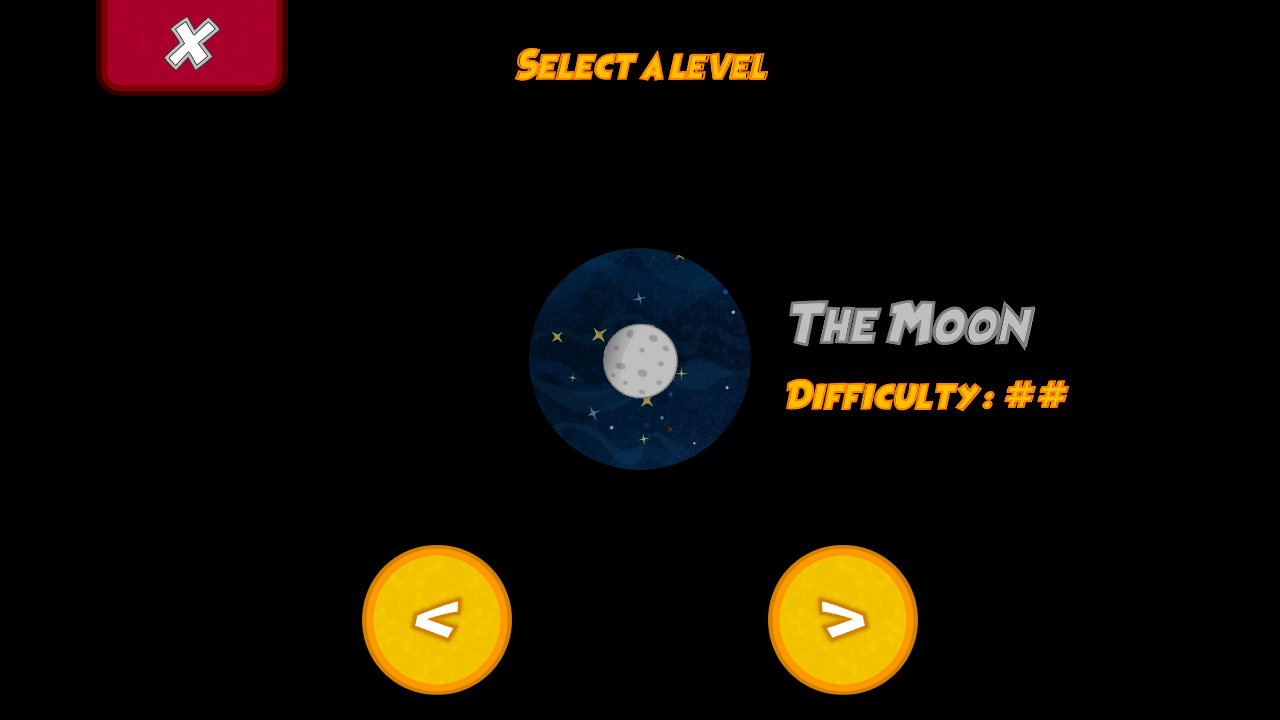 Screen Moon Level