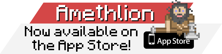 Amethlion - Now available on IOS!