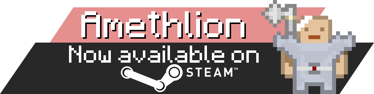 Amethlion - Now available on steam!