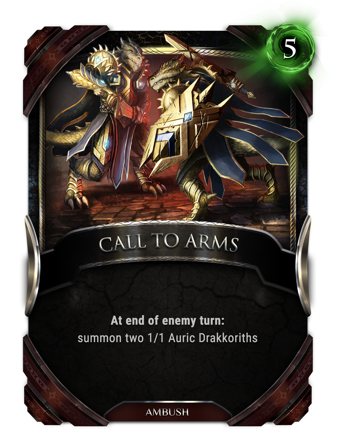 Call to Arms card