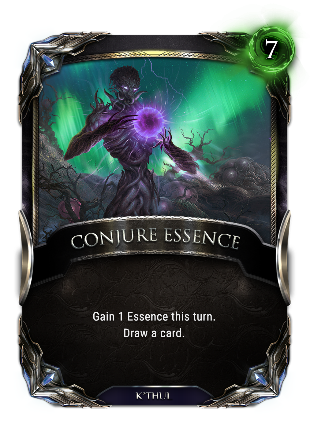 Conjure Essence card