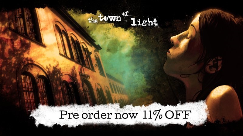 Pre-order The Town of Light