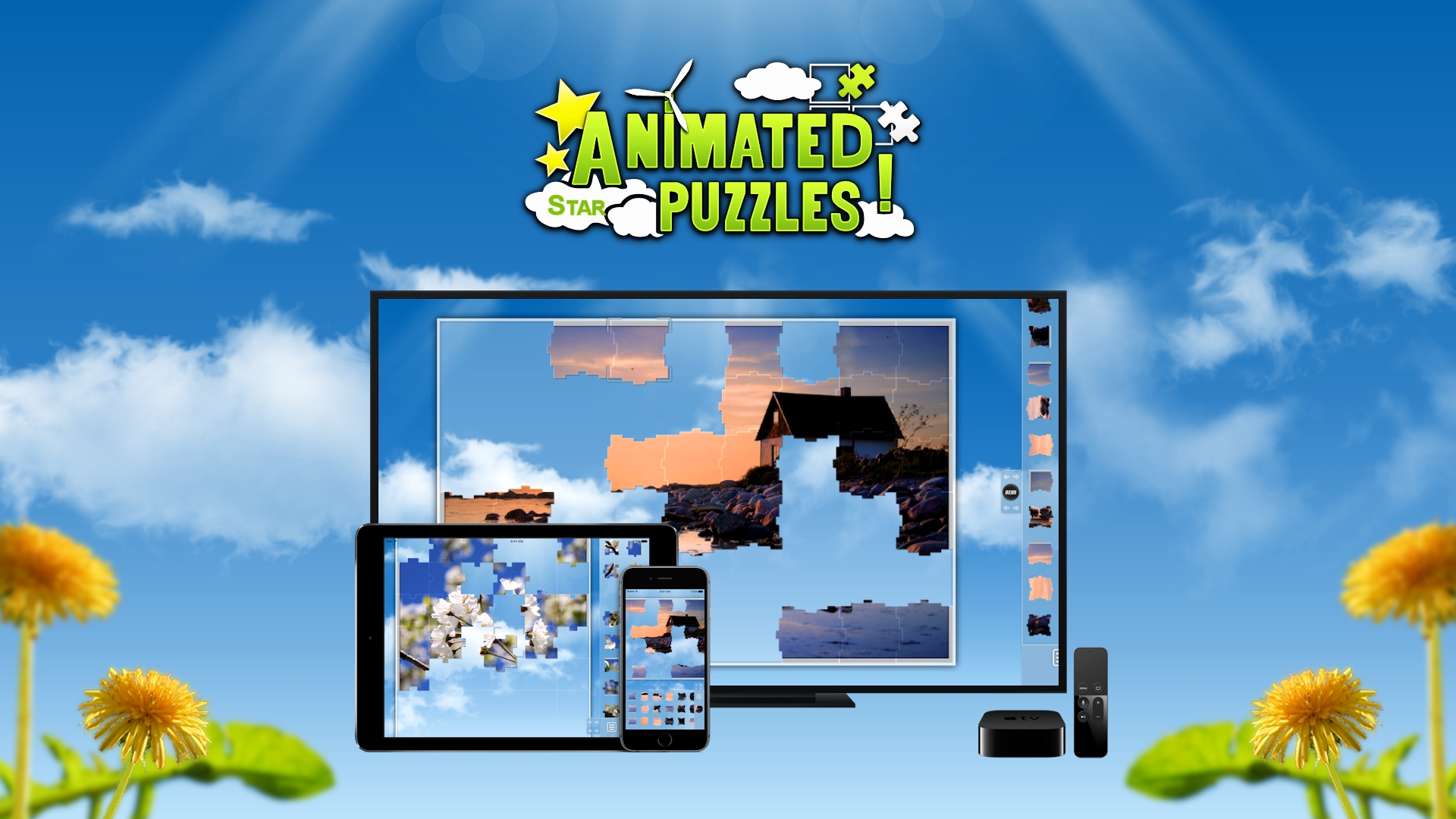 Animated Puzzles for iOS