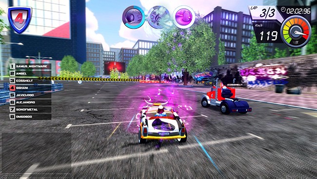 wincars racer screenshot