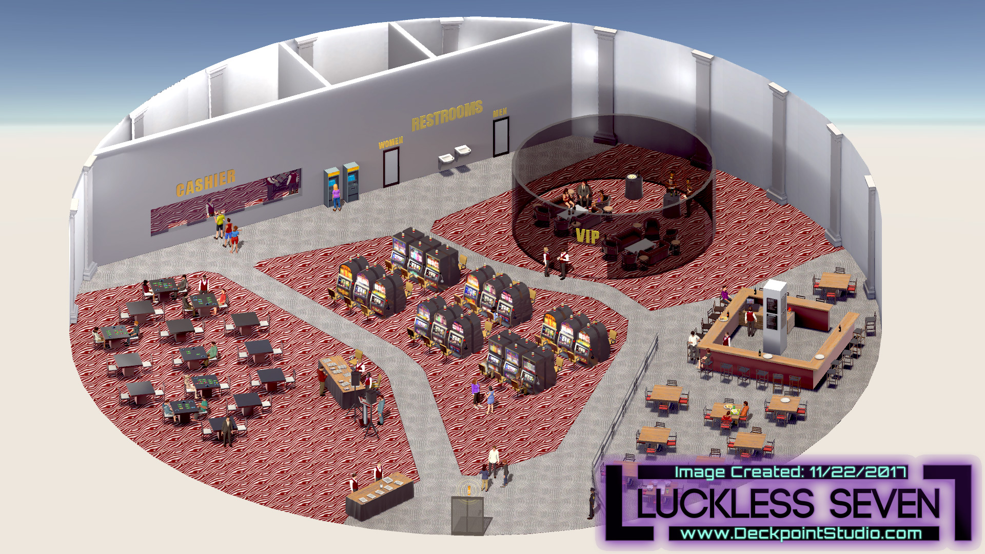 Casino Inside Nov 2017 Luckless Seven