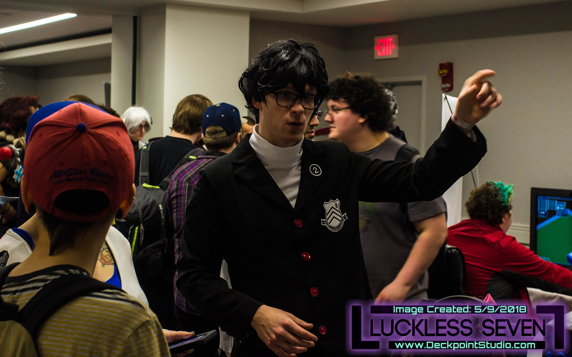Luckless Seven Ohayocon Indie Bo 3