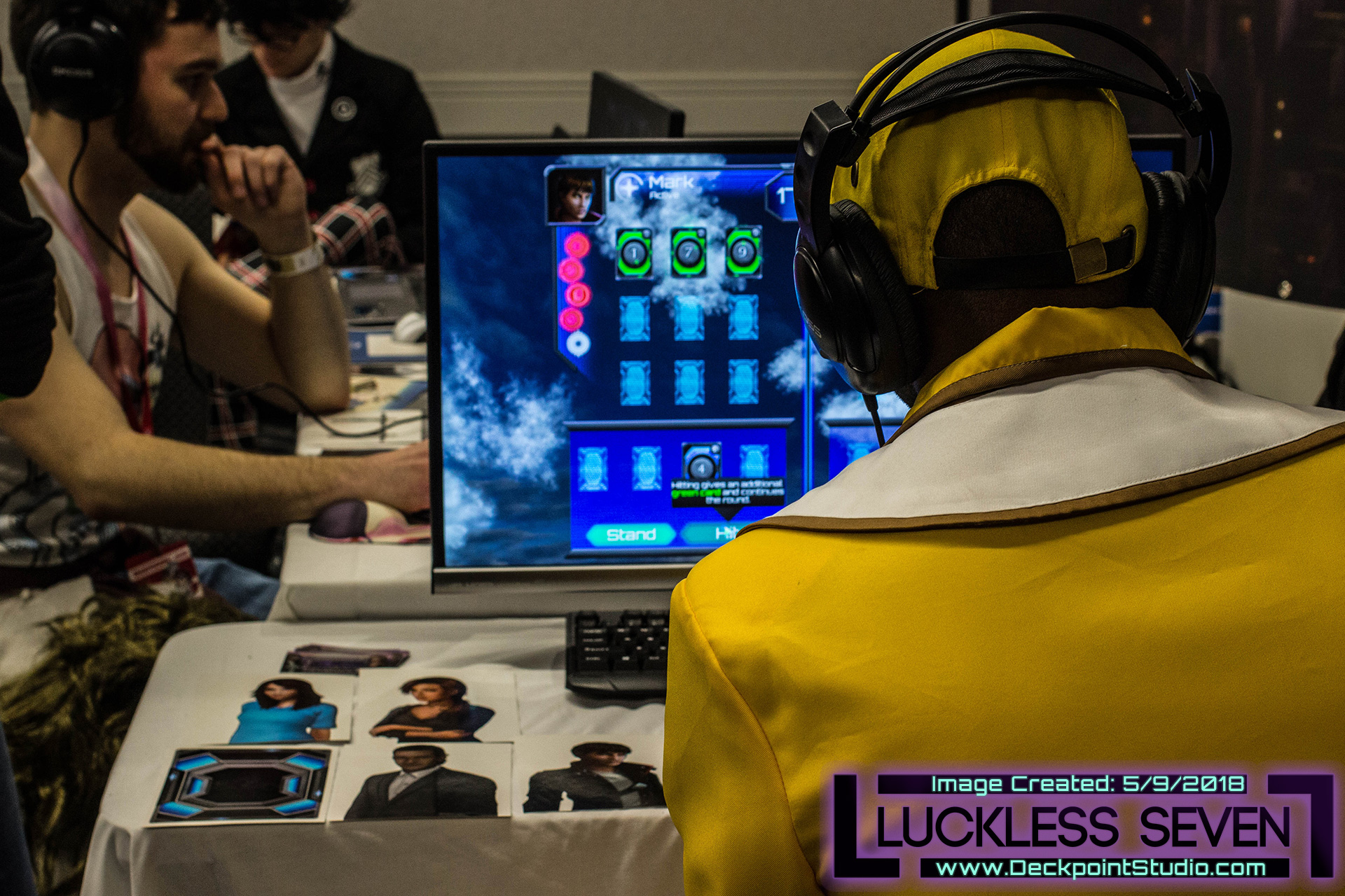 Luckless Seven Ohayocon Indie Bo 5