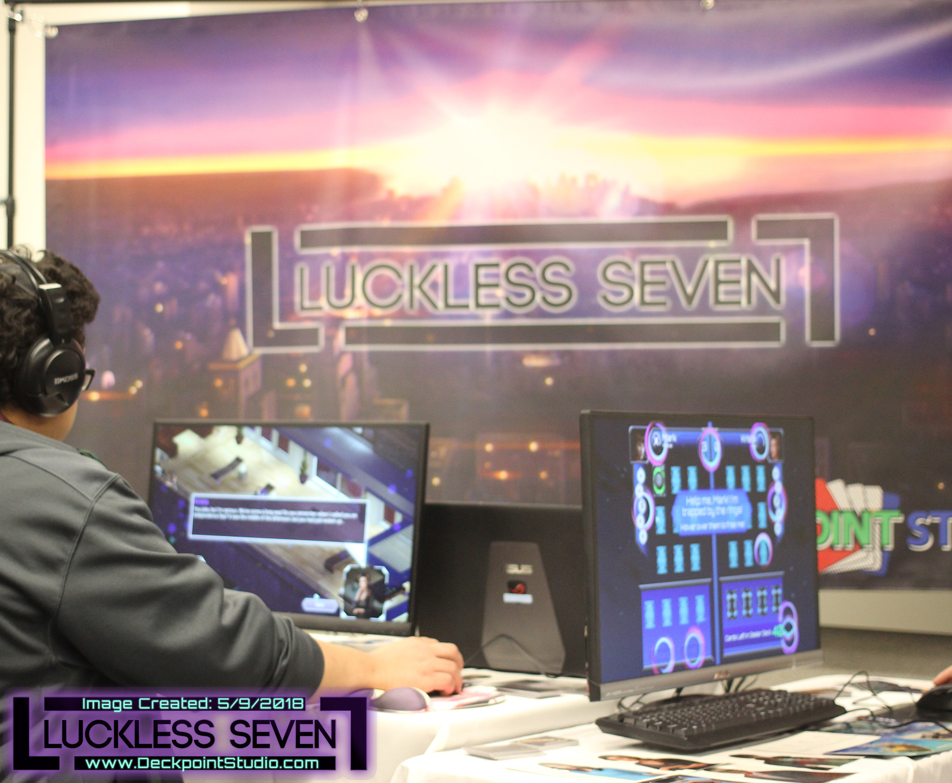 Luckless Seven Ohayocon Indie Bo 8