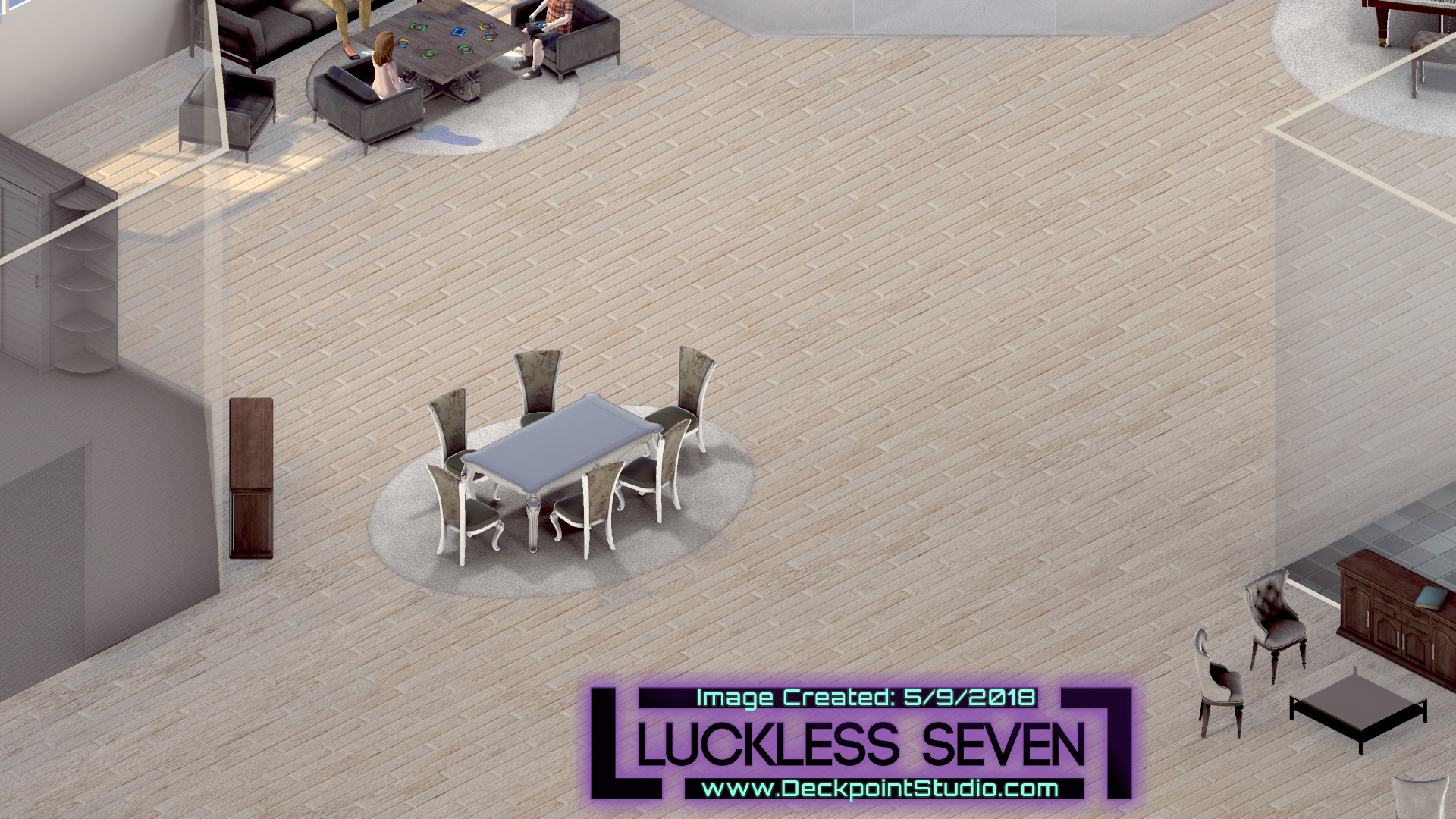 Luckless Seven Orthographic Came