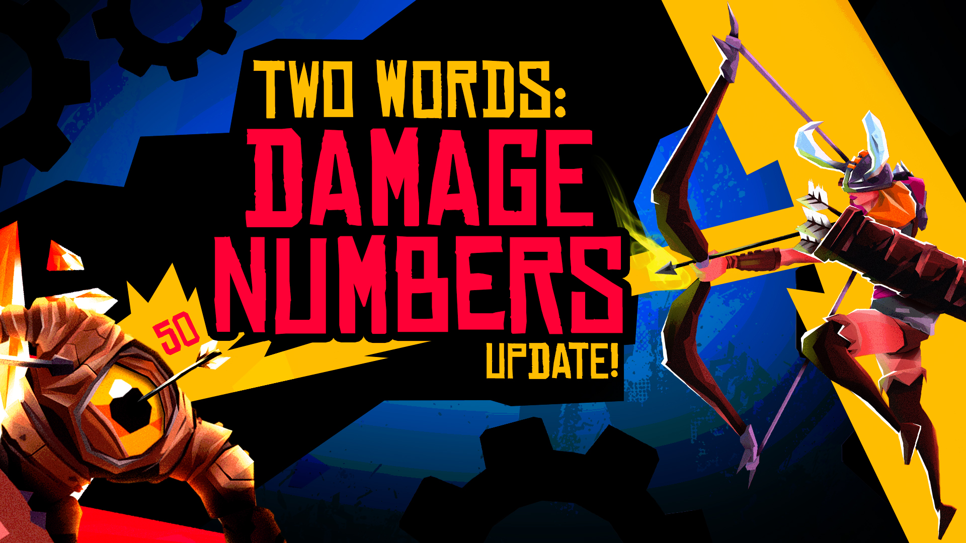 Update! Damage Numbers news - BOSSGARD - Indie DB