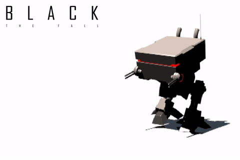 Black The Fall Sentinel Animation