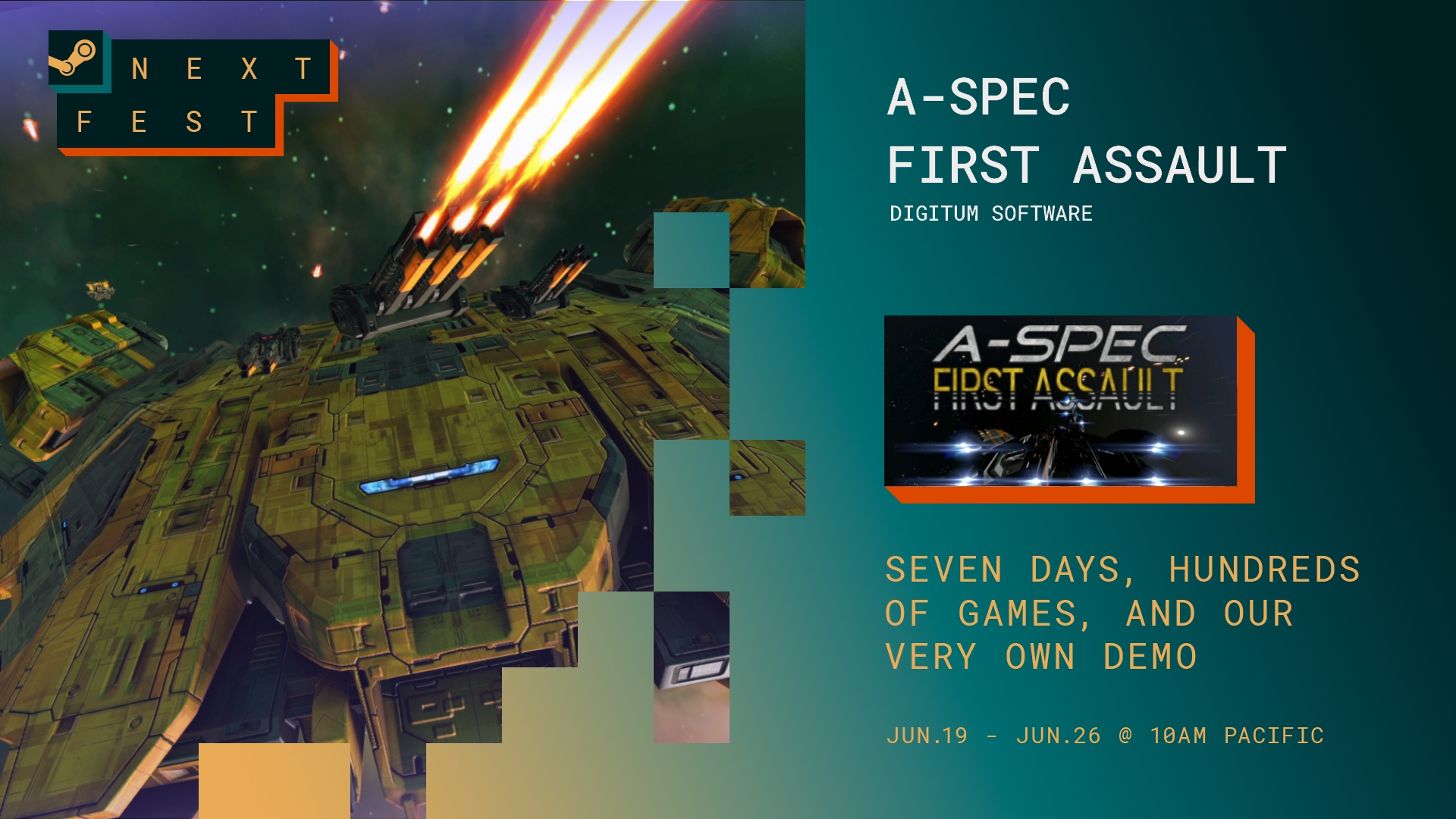 A-Spec First Assault demo