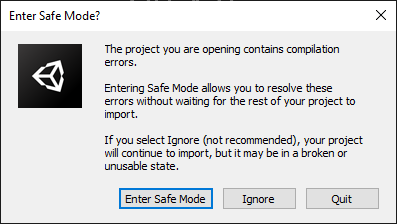 Safe Mode