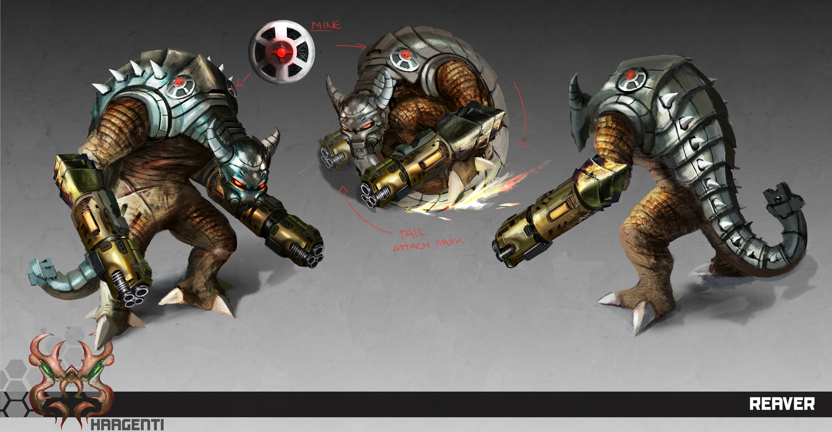 Reaver Concept